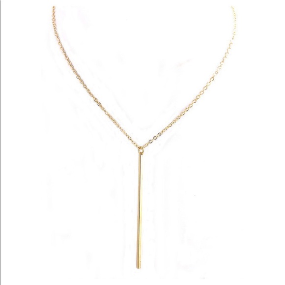 Last ☝️ Bar Necklace - Picture 4 of 5